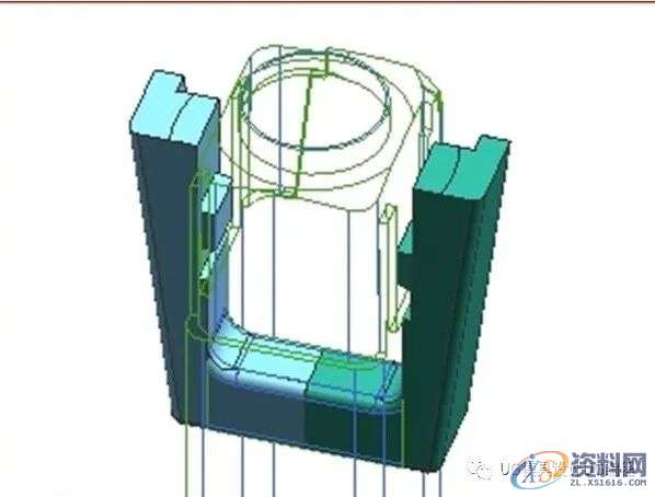 UG NX教程：变向行位的延迟抽芯结构设计模具大致结构,结构设计,模具,结构,第32张