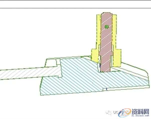UG NX教程：变向行位的延迟抽芯结构设计模具大致结构,结构设计,模具,结构,第23张