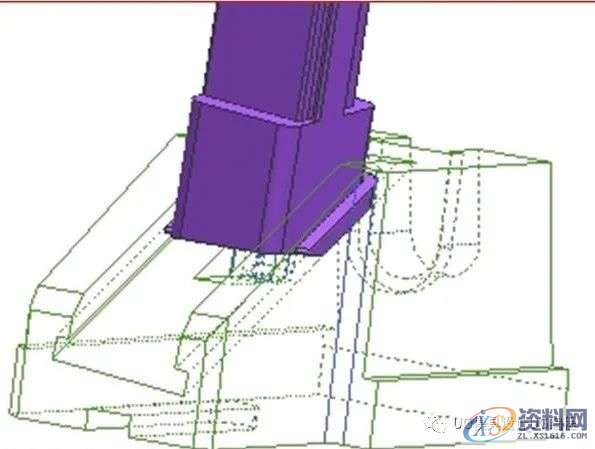 UG NX教程：变向行位的延迟抽芯结构设计模具大致结构,结构设计,模具,结构,第35张