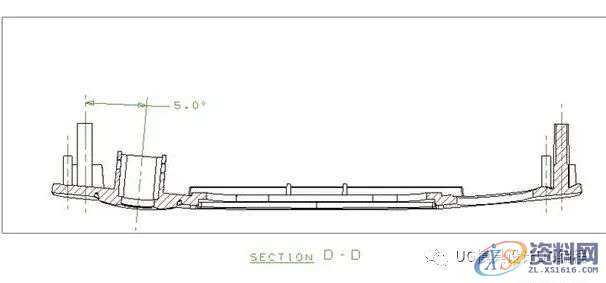 UG NX教程：变向行位的延迟抽芯结构设计模具大致结构,结构设计,模具,结构,第19张