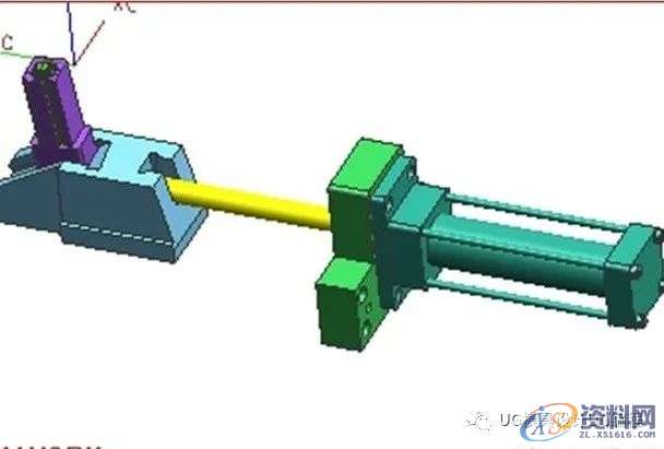 UG NX教程：变向行位的延迟抽芯结构设计模具大致结构,结构设计,模具,结构,第36张