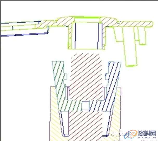UG NX教程：变向行位的延迟抽芯结构设计模具大致结构,结构设计,模具,结构,第45张