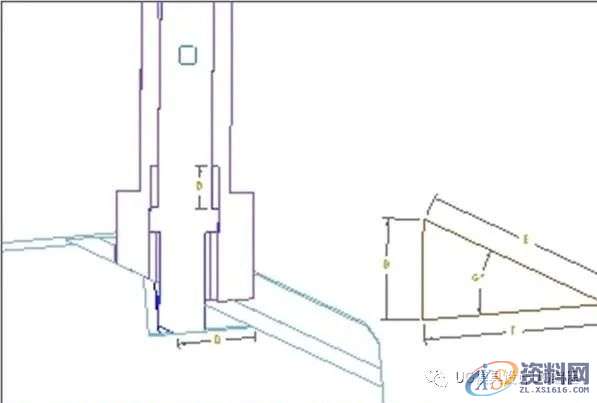 UG NX教程：变向行位的延迟抽芯结构设计模具大致结构,结构设计,模具,结构,第49张