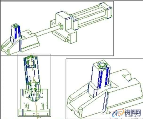 UG NX教程：变向行位的延迟抽芯结构设计模具大致结构,结构设计,模具,结构,第22张