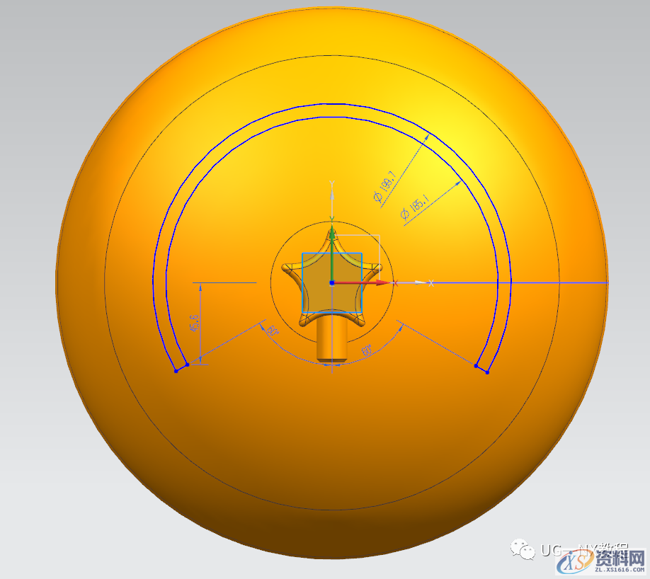 UG NX教程:绘制一个煤气罐,内容,访问,VIP,第16张 UG NX教程:绘制一个煤气罐,内容,访问,VIP,第16张
