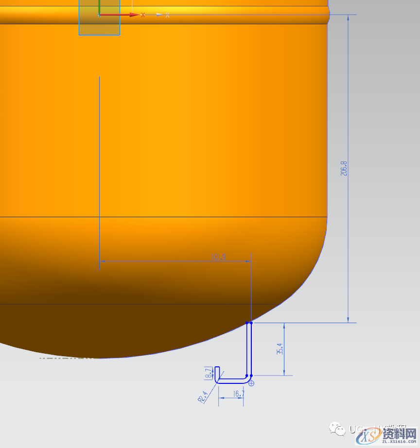 UG NX教程:绘制一个煤气罐,内容,访问,VIP,第4张 UG NX教程:绘制一个煤气罐,内容,访问,VIP,第4张