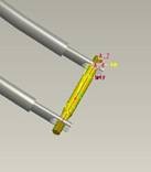 用Pro/E软件设计自行车整个结构流程,Pro/E软件设计自行车,单击,造型,选择,装配,第20张