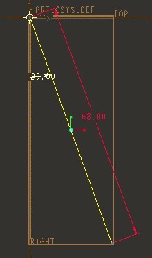 Pro/E软件设计健骑机的结构分析与建模过程详解,基于Pro/E的健骑机设计,装配,模型,第8张