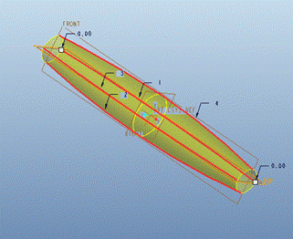 Pro/E软件创建飞机模型操作步骤,单击,如图,曲面,完成,第13张 Pro/E软件创建飞机模型操作步骤,Pro/E软件创建飞机模型,单击,如图,曲面,完成,第13张