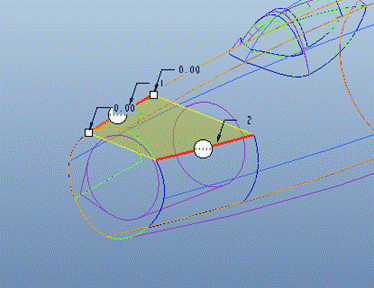 Pro/E软件创建飞机模型操作步骤,单击,如图,曲面,完成,第99张 Pro/E软件创建飞机模型操作步骤,Pro/E软件创建飞机模型,单击,如图,曲面,完成,第99张