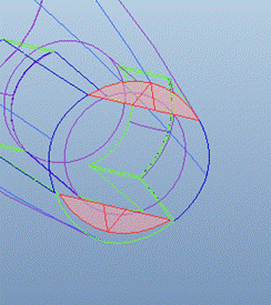 Pro/E软件创建飞机模型操作步骤,单击,如图,曲面,完成,第116张 Pro/E软件创建飞机模型操作步骤,Pro/E软件创建飞机模型,单击,如图,曲面,完成,第116张