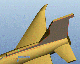 Pro/E软件创建飞机模型操作步骤,单击,如图,曲面,完成,第179张 Pro/E软件创建飞机模型操作步骤,Pro/E软件创建飞机模型,单击,如图,曲面,完成,第179张