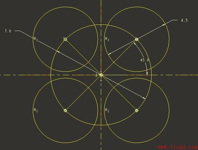 用ProE软件画螺旋形的电缆线的操作方法,软件,第6张 用ProE软件画螺旋形的电缆线的操作方法,ProE螺旋形的电缆线的画法,软件,第6张