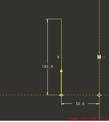 用ProE软件画螺旋形的电缆线的操作方法,软件,第3张 用ProE软件画螺旋形的电缆线的操作方法,ProE螺旋形的电缆线的画法,软件,第3张