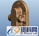 proE齿轮泵零件三维实体设计步骤（图文教程）,proE齿轮泵零件三维实体设计步骤,选择,单击,拉伸,如图,第4张