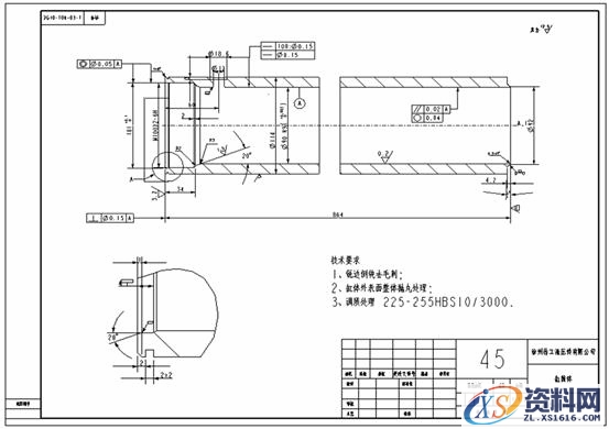 Pro/E工程图教程-(19)缸筒体工程图(图文教程),教程,第23张 Pro/E工程图教程-(19)缸筒体工程图(图文教程),Pro/E工程图教程-(19)缸筒体工程图,教程,第23张