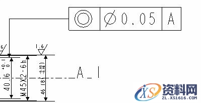 Pro/E工程图教程-(18)杆体工程图(图文教程),教程,第23张 Pro/E工程图教程-(18)杆体工程图(图文教程),Pro/E工程图教程-(18)杆体工程图,教程,第23张