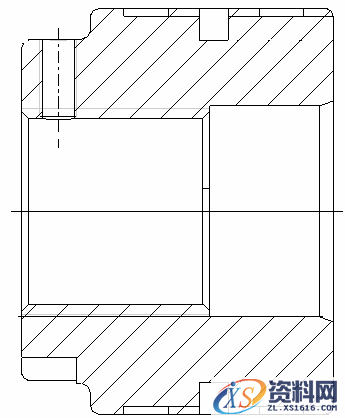 Pro/E工程图教程-(16)活塞工程图(图文教程),教程,第5张 Pro/E工程图教程-(16)活塞工程图(图文教程),Pro/E工程图教程-(16)活塞工程图,教程,第5张
