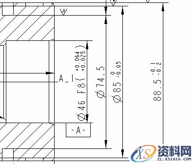 Pro/E工程图教程-(16)活塞工程图(图文教程),教程,第10张 Pro/E工程图教程-(16)活塞工程图(图文教程),Pro/E工程图教程-(16)活塞工程图,教程,第10张