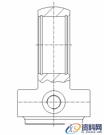 Pro/E工程图教程-(15)缸底工程图(图文教程),教程,第13张 Pro/E工程图教程-(15)缸底工程图(图文教程),Pro/E工程图教程-(15)缸底工程图,教程,第13张