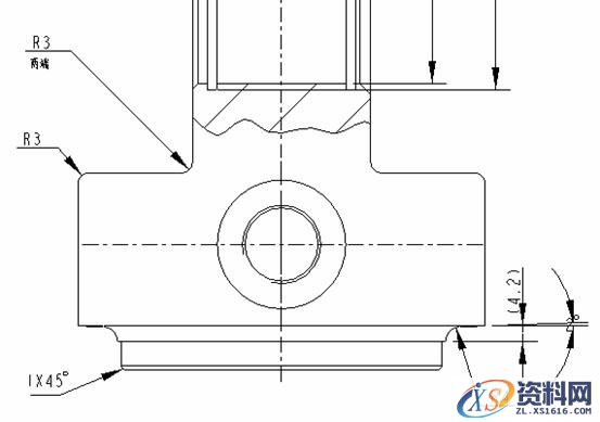 Pro/E工程图教程-(15)缸底工程图(图文教程),教程,第23张 Pro/E工程图教程-(15)缸底工程图(图文教程),Pro/E工程图教程-(15)缸底工程图,教程,第23张