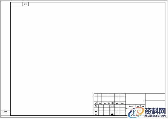 Pro/E工程图教程-(15)缸底工程图(图文教程),教程,第3张 Pro/E工程图教程-(15)缸底工程图(图文教程),Pro/E工程图教程-(15)缸底工程图,教程,第3张