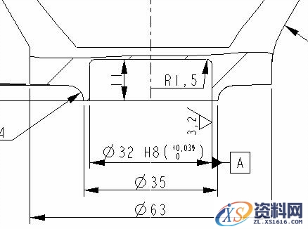 Pro/E工程图教程-(14)耳环零件图创建(图文教程),标注,公差,对话框,选项,第20张 Pro/E工程图教程-(14)耳环零件图创建(图文教程),Pro/E工程图教程-(14)耳环零件图创建,标注,公差,对话框,选项,第20张