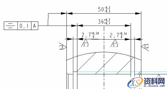 Pro/E工程图教程-(14)耳环零件图创建(图文教程),标注,公差,对话框,选项,第32张 Pro/E工程图教程-(14)耳环零件图创建(图文教程),Pro/E工程图教程-(14)耳环零件图创建,标注,公差,对话框,选项,第32张