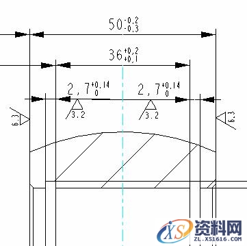 Pro/E工程图教程-(14)耳环零件图创建(图文教程),标注,公差,对话框,选项,第21张 Pro/E工程图教程-(14)耳环零件图创建(图文教程),Pro/E工程图教程-(14)耳环零件图创建,标注,公差,对话框,选项,第21张
