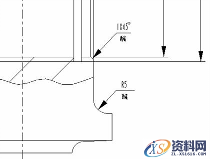 Pro/E工程图教程-(14)耳环零件图创建(图文教程),标注,公差,对话框,选项,第25张 Pro/E工程图教程-(14)耳环零件图创建(图文教程),Pro/E工程图教程-(14)耳环零件图创建,标注,公差,对话框,选项,第25张