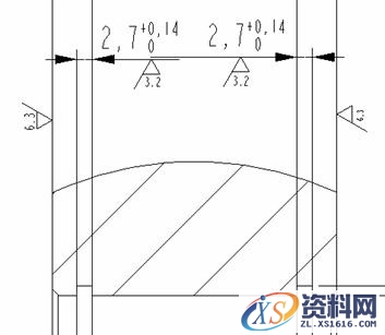 Pro/E工程图教程-(14)耳环零件图创建(图文教程),标注,公差,对话框,选项,第23张 Pro/E工程图教程-(14)耳环零件图创建(图文教程),Pro/E工程图教程-(14)耳环零件图创建,标注,公差,对话框,选项,第23张