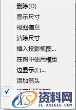 Pro/E工程图教程-(14)耳环零件图创建(图文教程),标注,公差,对话框,选项,第12张 Pro/E工程图教程-(14)耳环零件图创建(图文教程),Pro/E工程图教程-(14)耳环零件图创建,标注,公差,对话框,选项,第12张