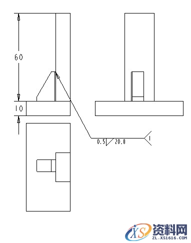 Pro/E工程图教程-(11)Pro/E焊接（图文教程）,Pro/E工程图教程-(11)Pro/E焊接,教程,设计,加工,自动,第14张