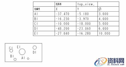 Pro/E工程图教程-(4)尺寸标注（图文教程）,Pro/E工程图教程-(4)尺寸标注,尺寸,如图,显示,步骤,注释,第48张