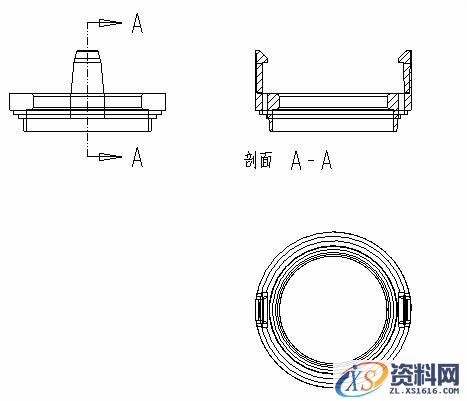 Pro/E工程图教程-(2)视图建立(图文教程),教程,视图,第8张 Pro/E工程图教程-(2)视图建立(图文教程),Pro/E工程图教程-(2)视图建立,教程,视图,第8张