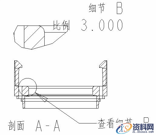 Pro/E工程图教程-(2)视图建立(图文教程),教程,视图,第11张 Pro/E工程图教程-(2)视图建立(图文教程),Pro/E工程图教程-(2)视图建立,教程,视图,第11张