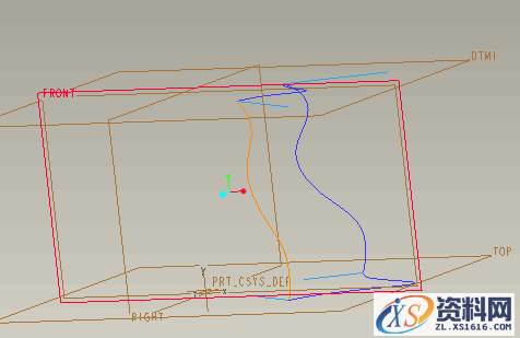 proE小实例-灯罩（图文教程）,proE小实例-灯罩,曲面,如图,选择,确定,第22张