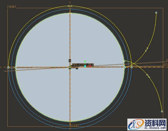 齿轮的Pro/E参数化建模教程（图文教程）,齿轮的Pro/E参数化建模教程,单击,下图,对话框,完成,第8张