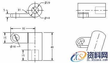Pro/E基础综合习题（图文教程）,Pro/E基础综合习题,习题,基础,教程,第24张