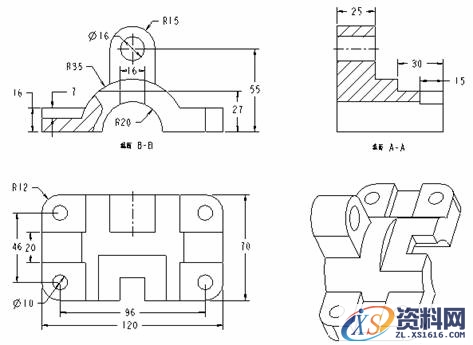 Pro/E基础综合习题（图文教程）,Pro/E基础综合习题,习题,基础,教程,第28张