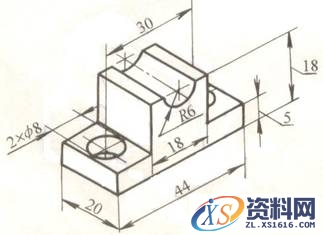 ProE三维建模练习题（图文教程）,ProE三维建模练习题,三维,建模,教程,第2张