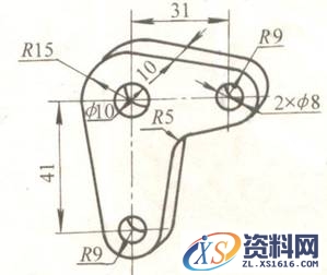 ProE三维建模练习题（图文教程）,ProE三维建模练习题,三维,建模,教程,第3张