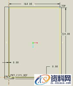 Pro/E5.0二维草绘教程（图文教程）,Pro/E5.0二维草绘教程,点击,命令,如图,绘制,尺寸,第10张