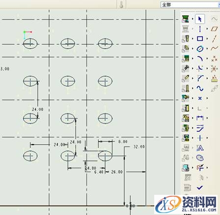 Pro/E5.0二维草绘教程（图文教程）,Pro/E5.0二维草绘教程,点击,命令,如图,绘制,尺寸,第29张