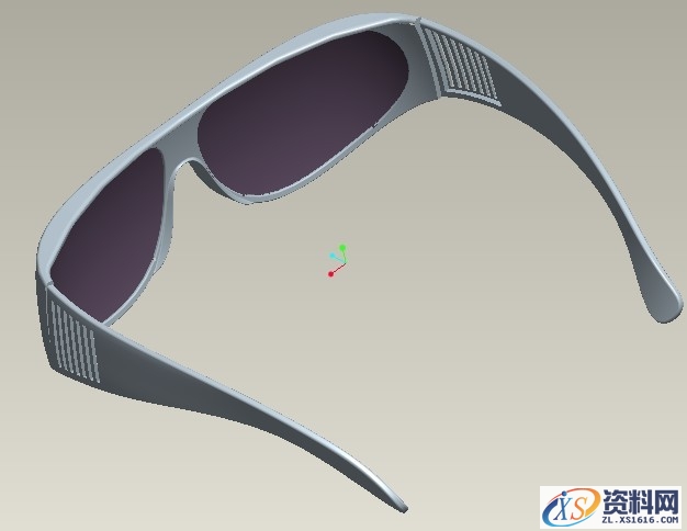 Pro/E太阳镜教程-太阳镜模型下载(图文教程),教程,模型,下载,第1张 Pro/E太阳镜教程-太阳镜模型下载(图文教程),Pro/E太阳镜教程-太阳镜模型下载,教程,模型,下载,第1张