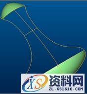 Pro/E高级曲面建模实例（图文教程）,Pro/E高级曲面建模实例,曲面,如图,曲线,边界,第22张