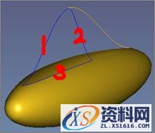 Pro/E高级曲面建模实例（图文教程）,Pro/E高级曲面建模实例,曲面,如图,曲线,边界,第6张
