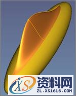 Pro/E高级曲面建模实例（图文教程）,Pro/E高级曲面建模实例,曲面,如图,曲线,边界,第9张