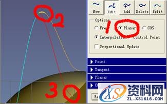 Pro/E高级曲面建模实例（图文教程）,Pro/E高级曲面建模实例,曲面,如图,曲线,边界,第3张