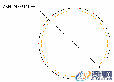 Pro/E绘制斜齿轮的方法(图文教程),如图,曲线,输入,第9张 Pro/E绘制斜齿轮的方法(图文教程),Pro/E绘制斜齿轮的方法,如图,曲线,输入,第9张